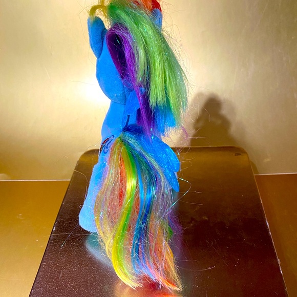 MY LITTLE PONY 2015 Ty SPARKLE BEANIE BABIES COLLECTION RAINBOW D… - Picture 6 of 16